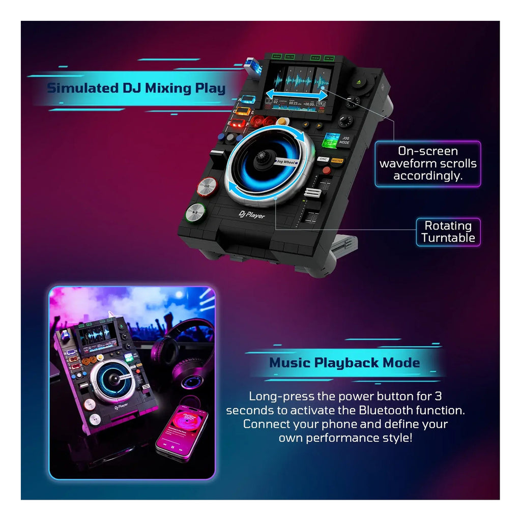 Pantasy DJ Player (Nr. 85037)