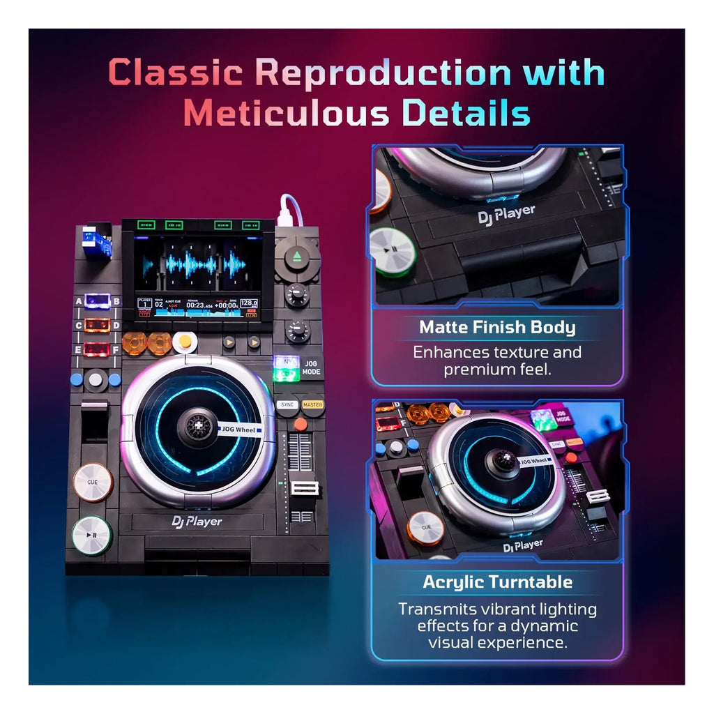 Pantasy DJ Player (Nr. 85037)