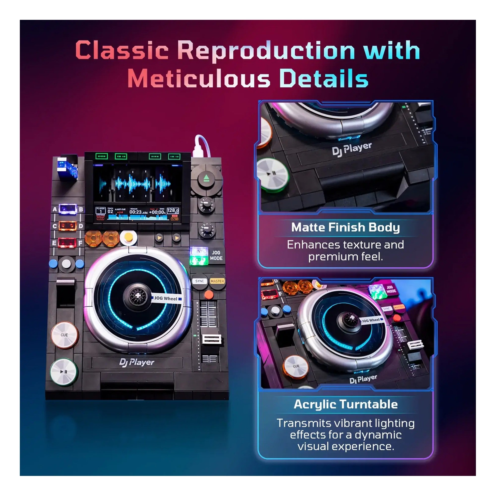 Pantasy DJ Player (Nr. 85037)
