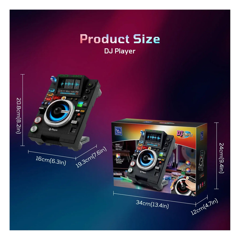 Pantasy DJ Player (Nr. 85037)