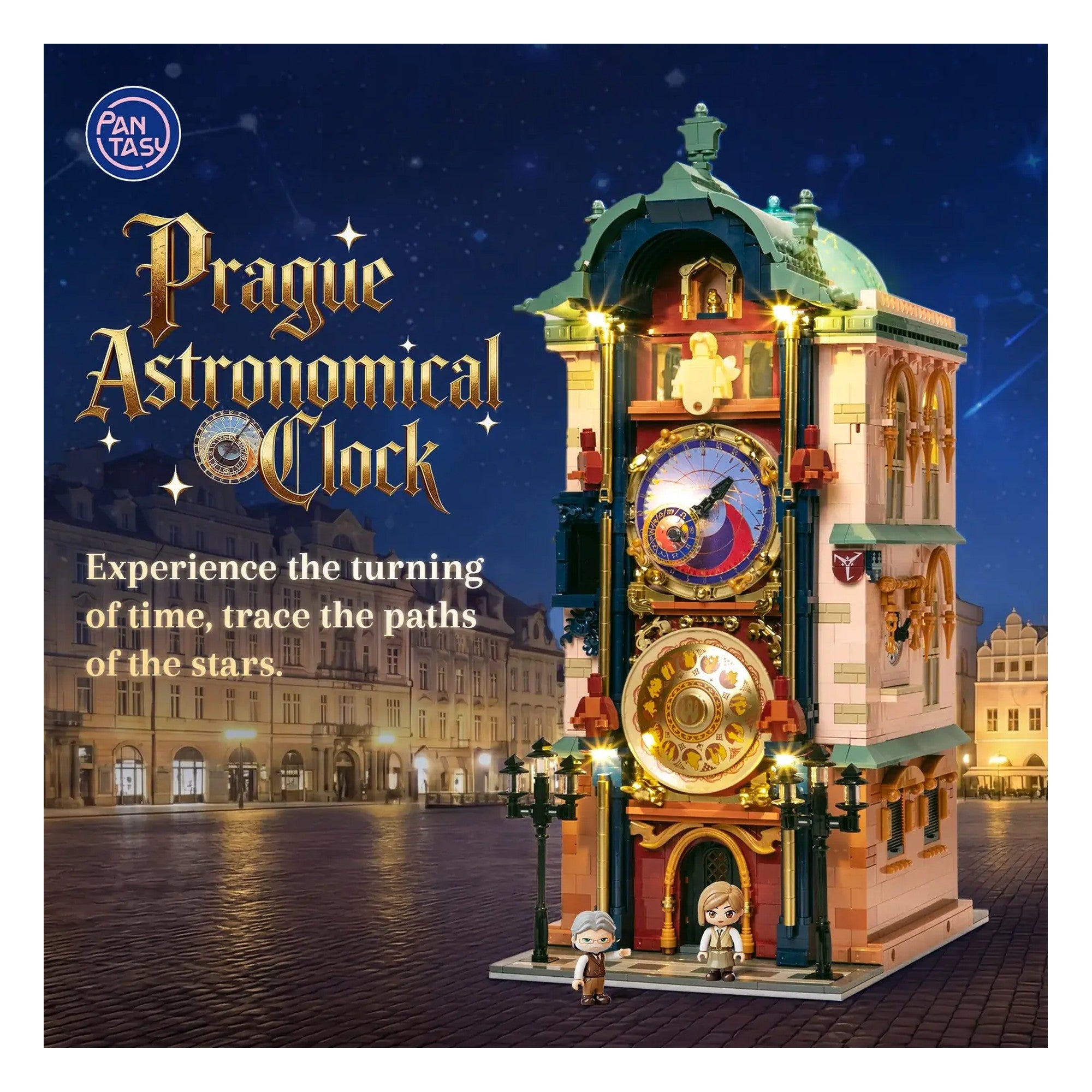 Pantasy Prager Astronomische Uhr (Nr. 85045)