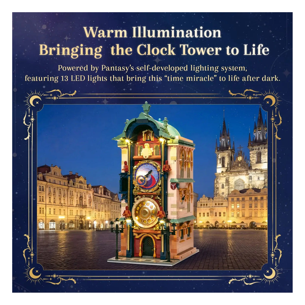 Pantasy Prager Astronomische Uhr (Nr. 85045)