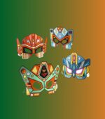 DIY: Masken Super-Roboter - DJECO – Bild 5