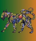 Puzzle: Puzz'Art Panther - 150 Teile – Bild 2