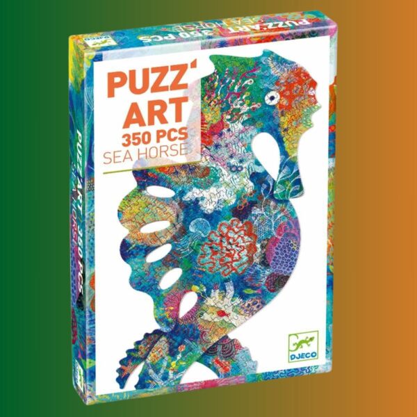 Puzz'Art Seepferdchen - 350 Teile
