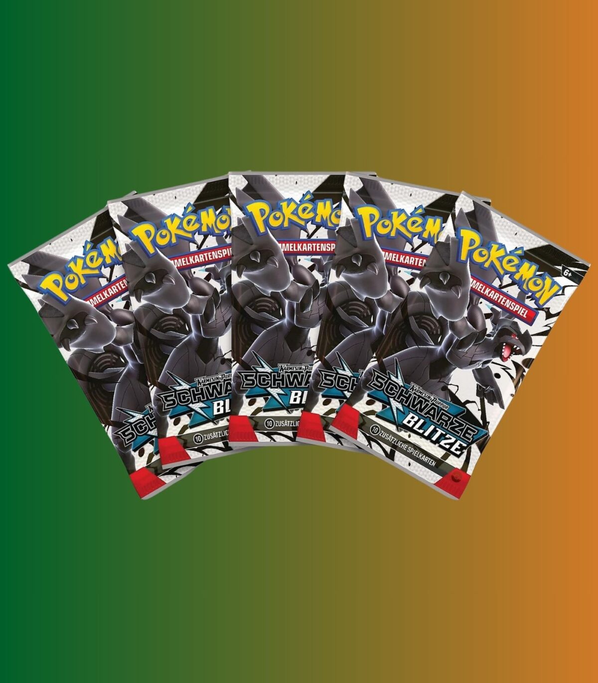 Pokémon Ordner-Kollektion Schwarze Blitze (1) Pokémon-Sammelkartenspiel: Ordner-Kollektion Karmesin & Purpur – Schwarze Blitze – Bild 3