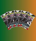 Pokémon-Sammelkartenspiel: Ordner-Kollektion Karmesin & Purpur – Schwarze Blitze – Bild 3