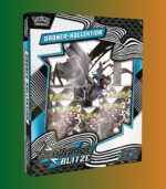 Pokémon-Sammelkartenspiel: Ordner-Kollektion Karmesin & Purpur – Schwarze Blitze