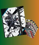 Pokémon-Sammelkartenspiel: Ordner-Kollektion Karmesin & Purpur – Schwarze Blitze – Bild 2